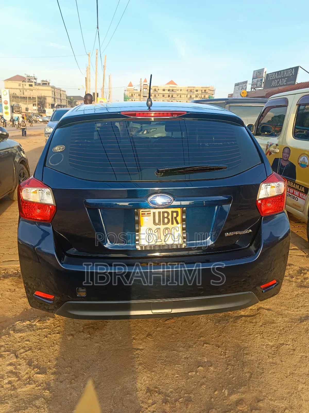 Subaru Impreza 2014 Blue