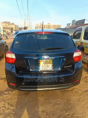 Subaru Impreza 2014 Blue