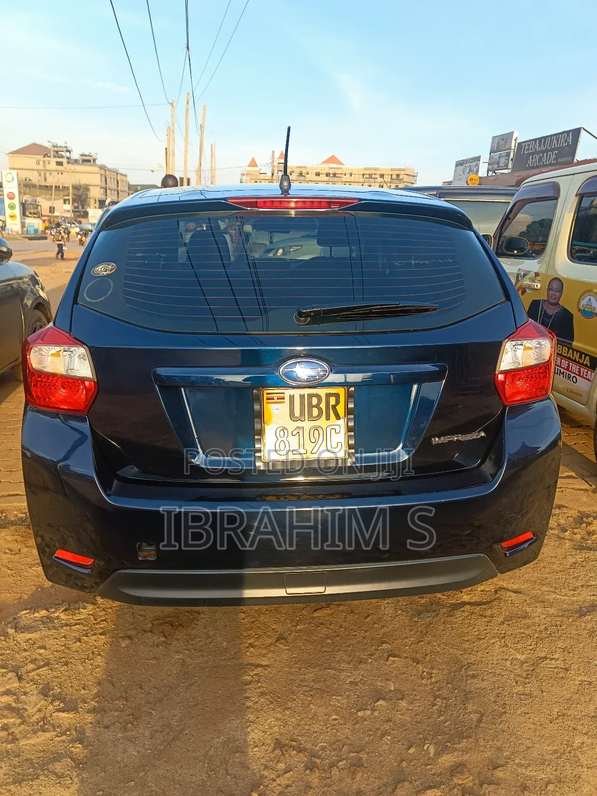 Subaru Impreza 2014 Blue