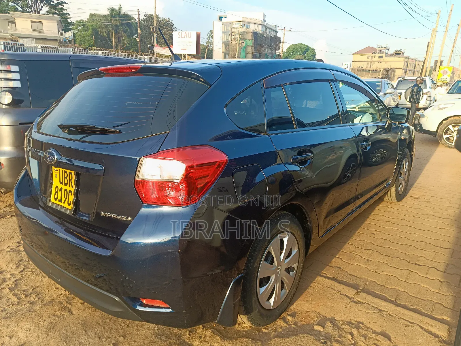 Subaru Impreza 2014 Blue