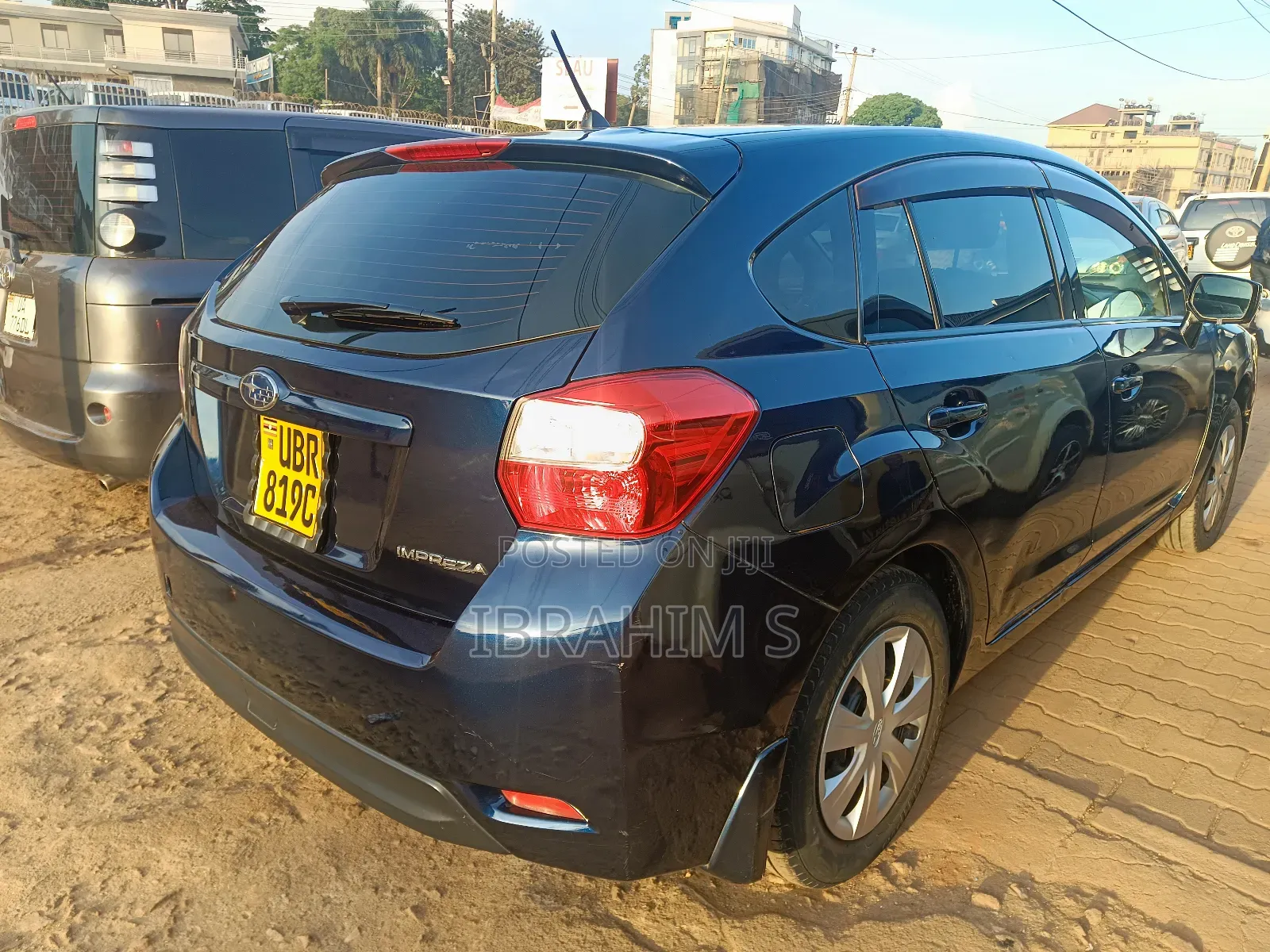 Subaru Impreza 2014 Blue