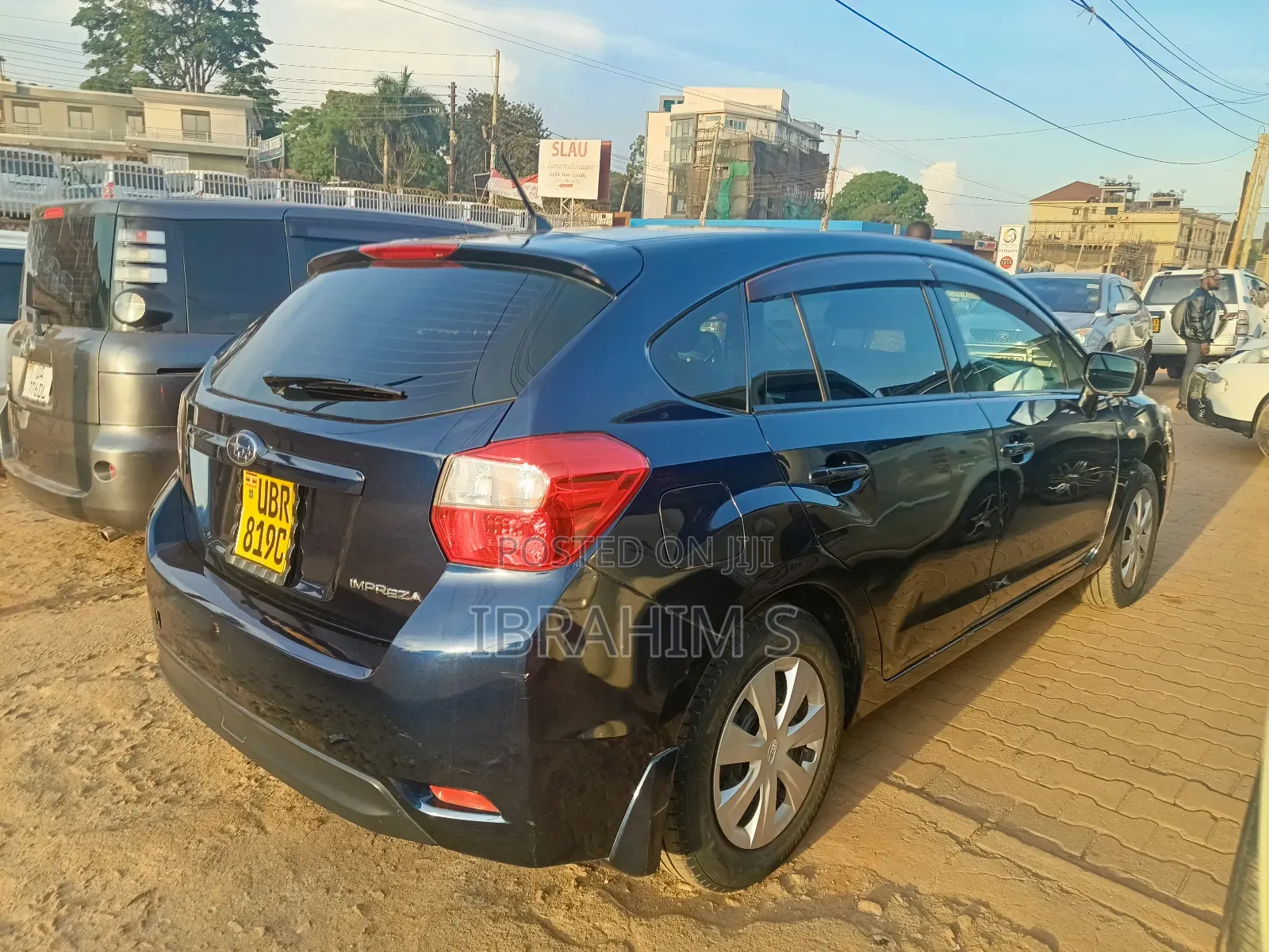 Subaru Impreza 2014 Blue