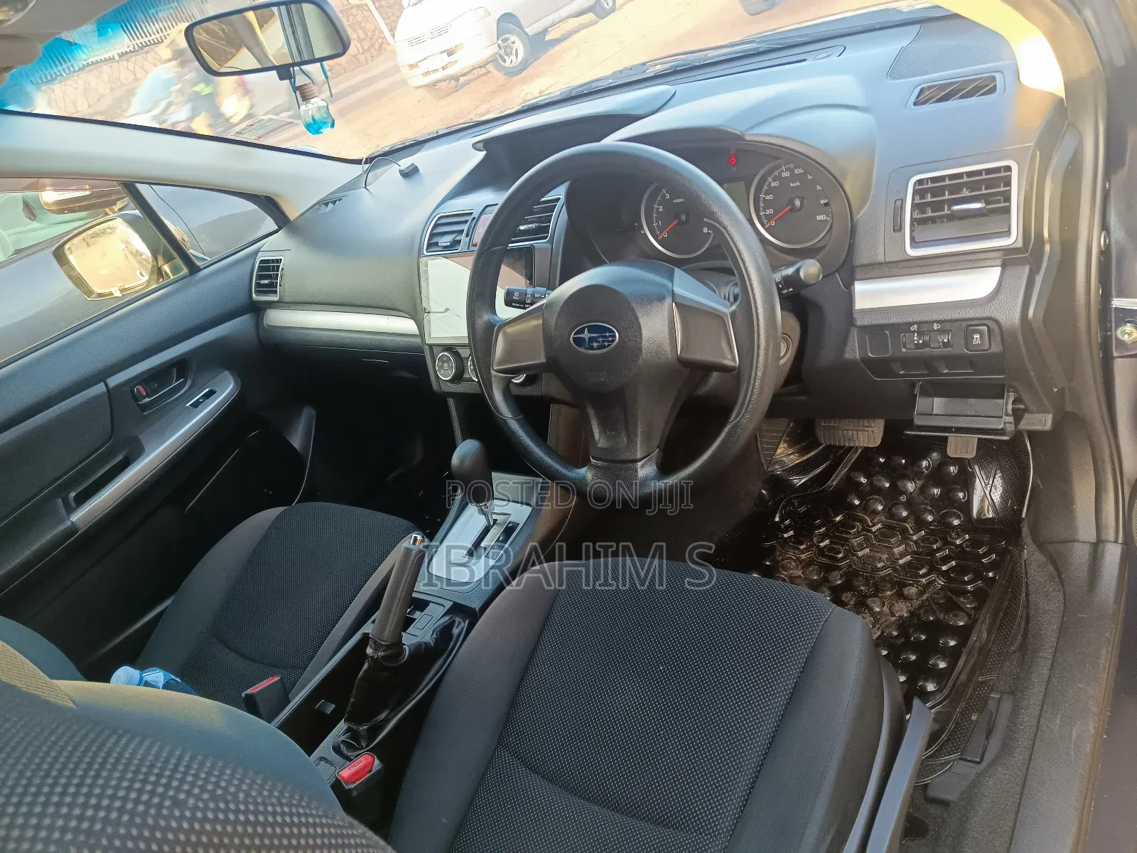 Subaru Impreza 2014 Blue