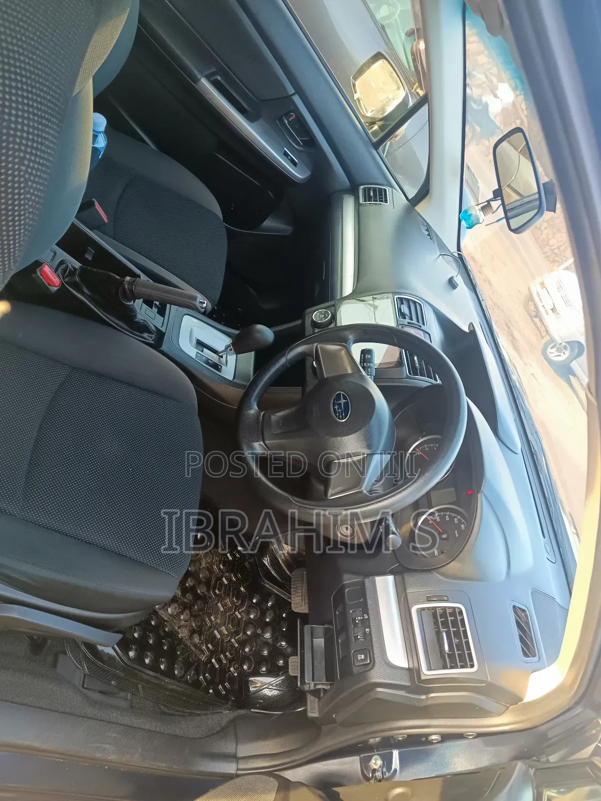 Subaru Impreza 2014 Blue