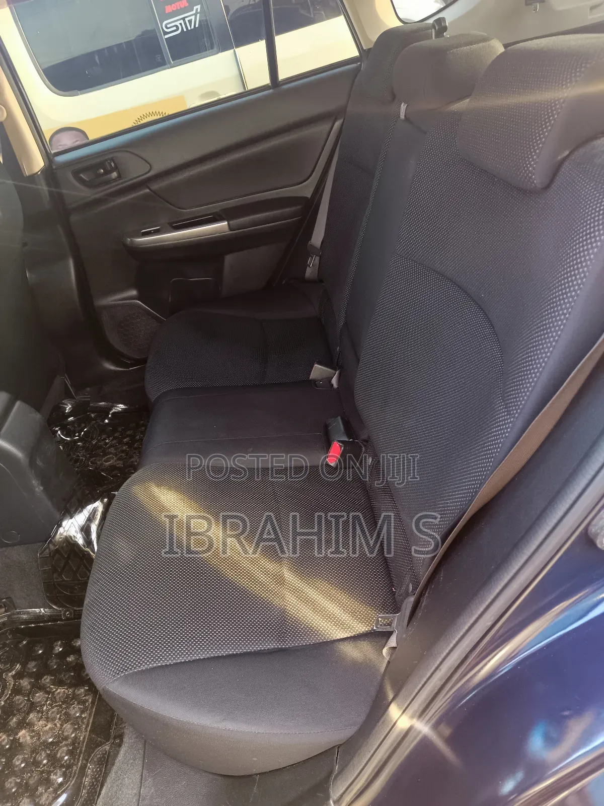 Subaru Impreza 2014 Blue