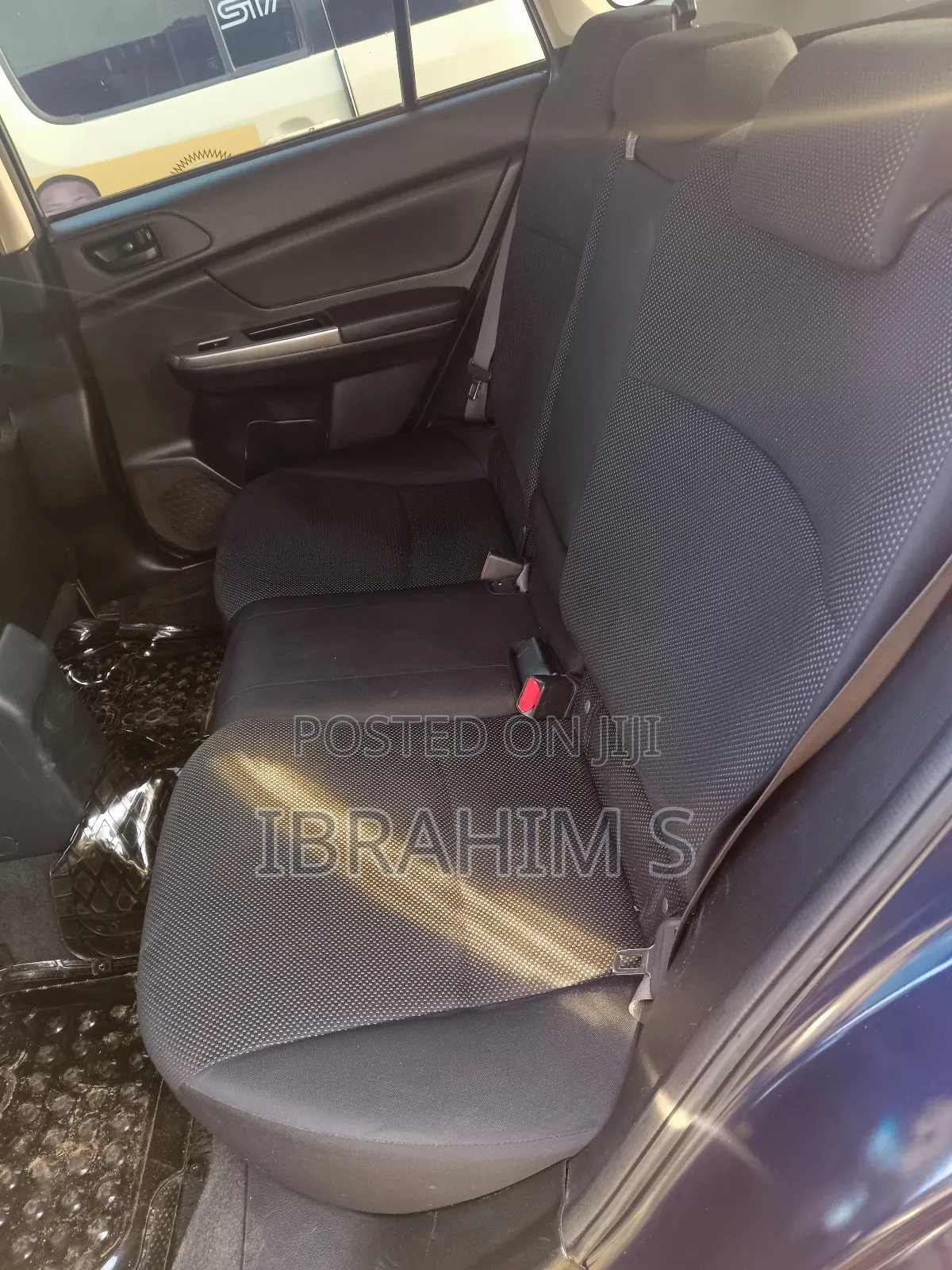 Subaru Impreza 2014 Blue