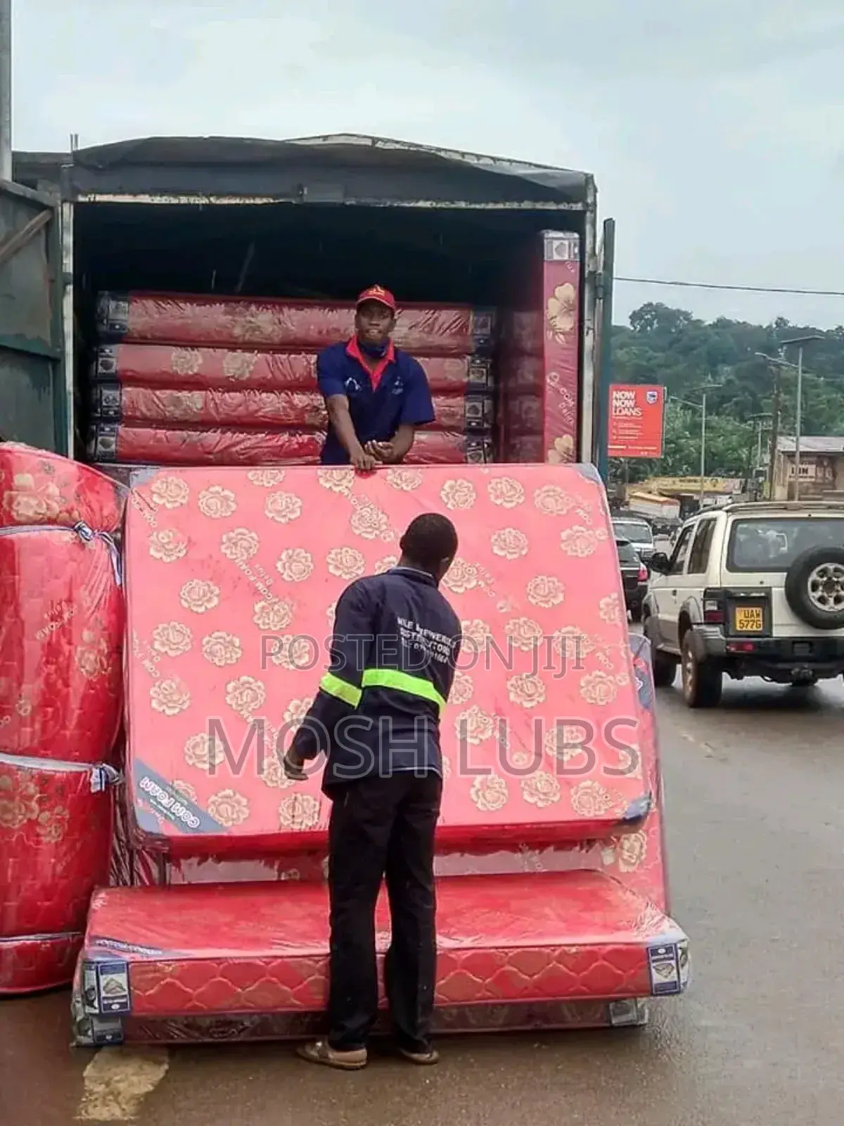 8 Inch Mattress in Size 6by6