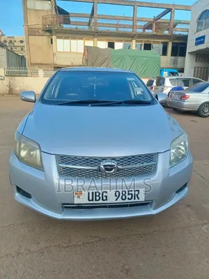 Toyota Corolla Fielder 2015 Silver