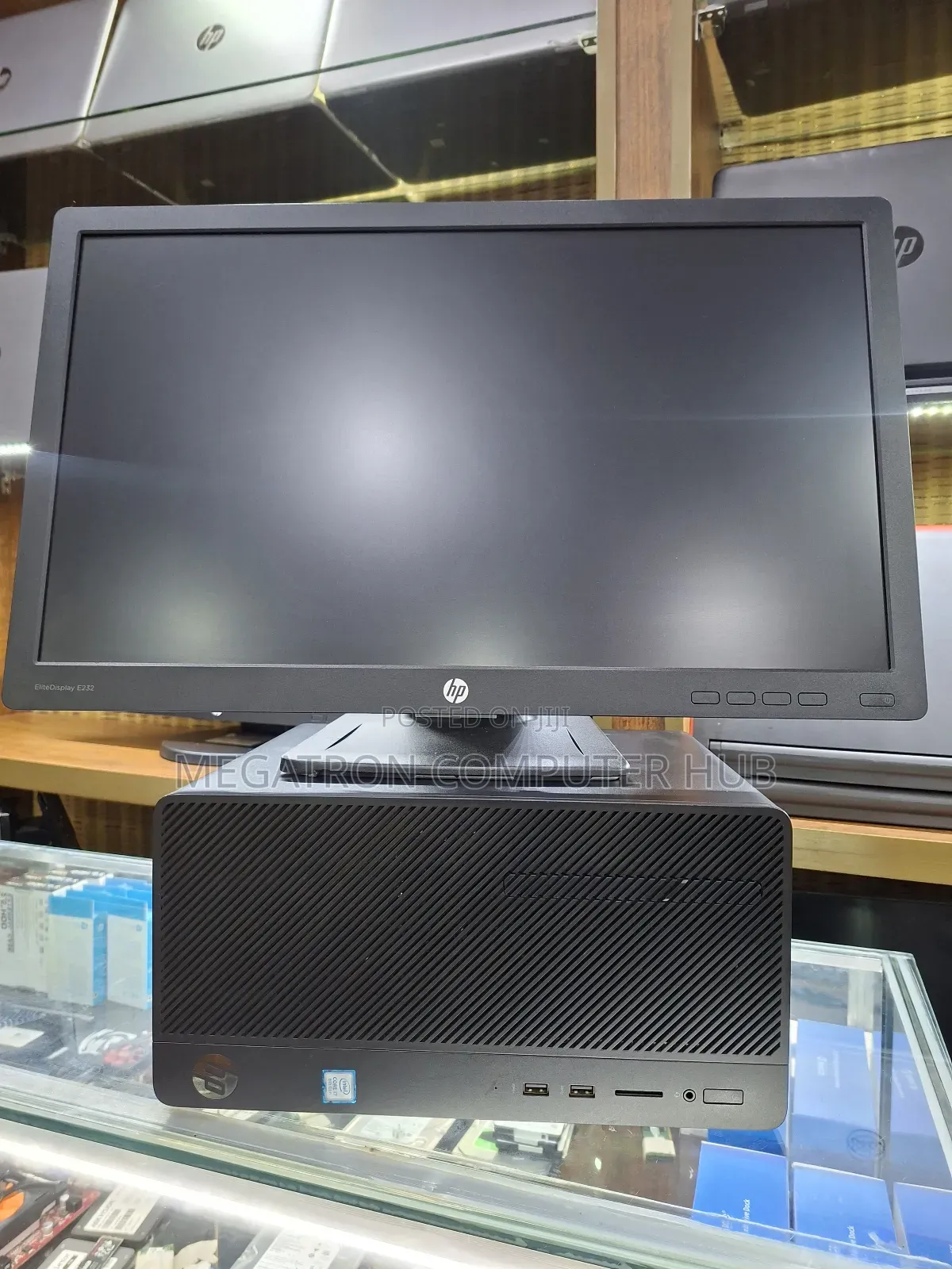 Desktop Computer HP 290 G4 16GB Intel Core i7 HDD 500GB