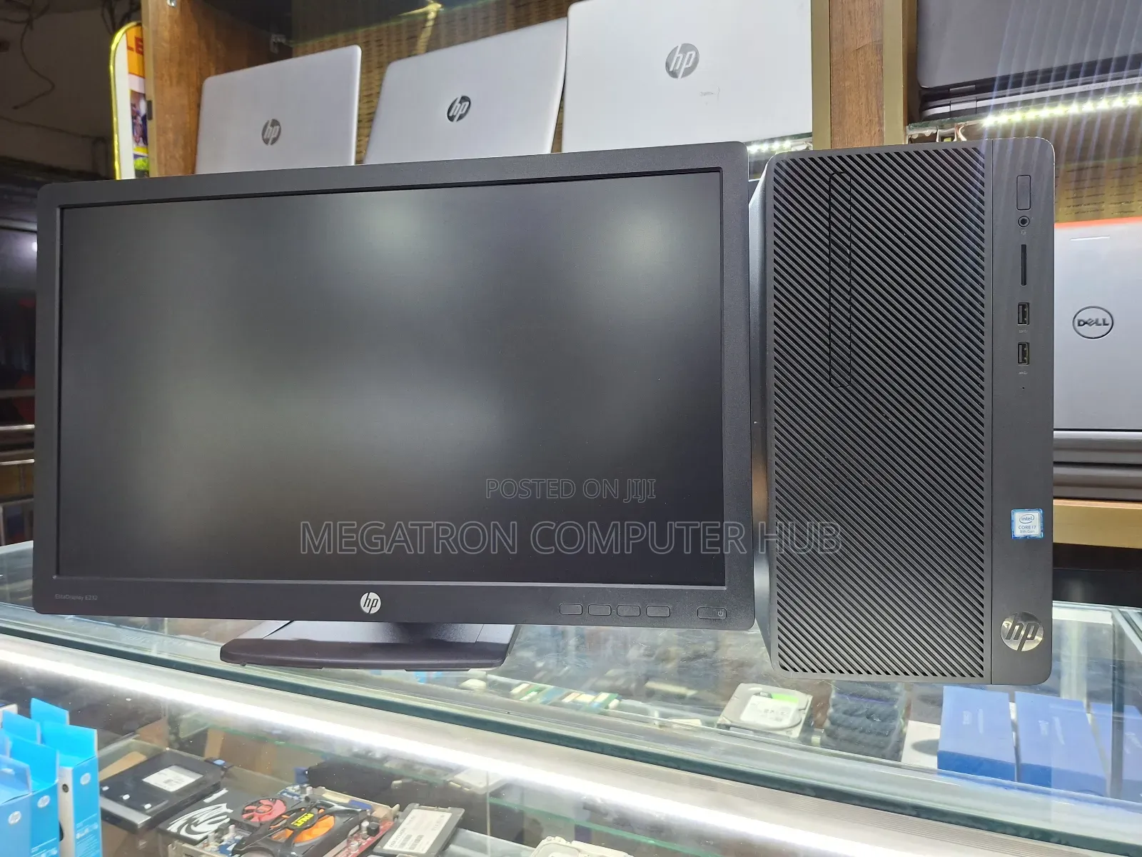 Desktop Computer HP 290 G4 16GB Intel Core i7 HDD 500GB