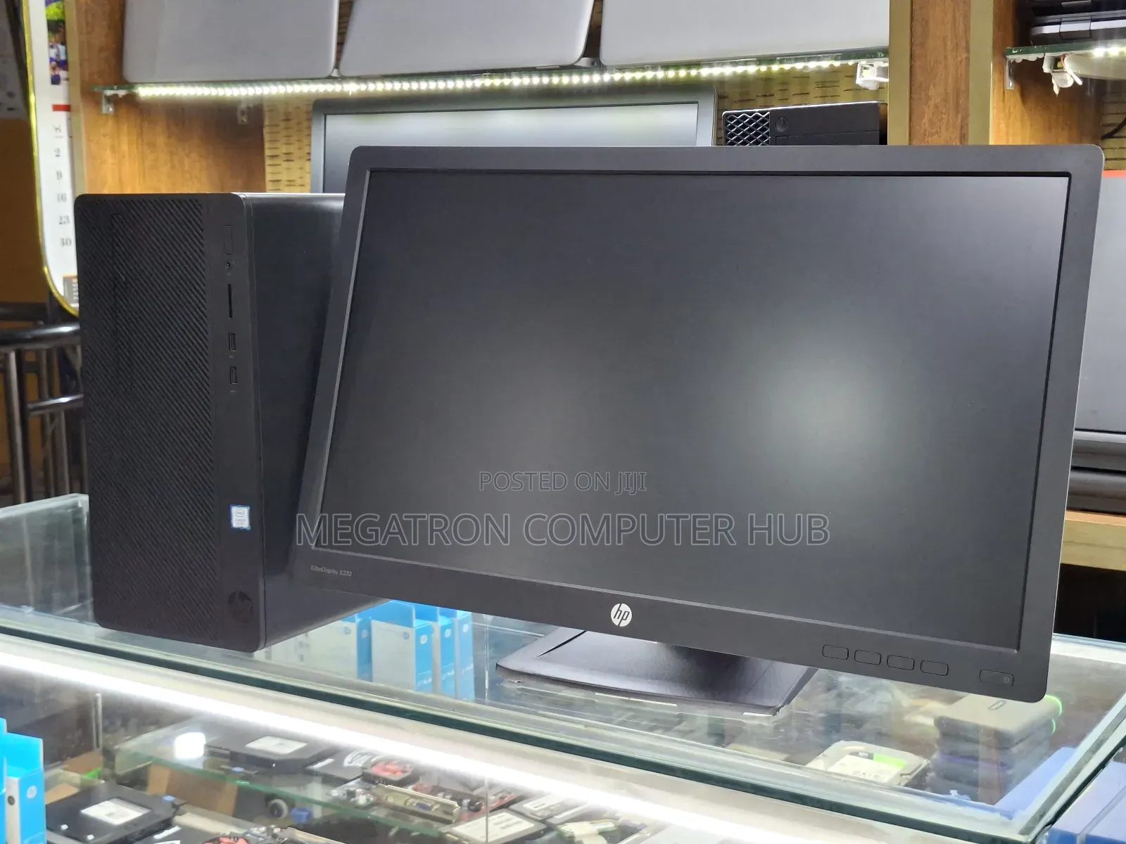 Desktop Computer HP 290 G4 16GB Intel Core i7 HDD 500GB
