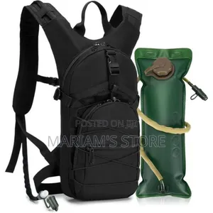 Tactel Lightweight Water Bag Hydration Pack, Hiking With Water