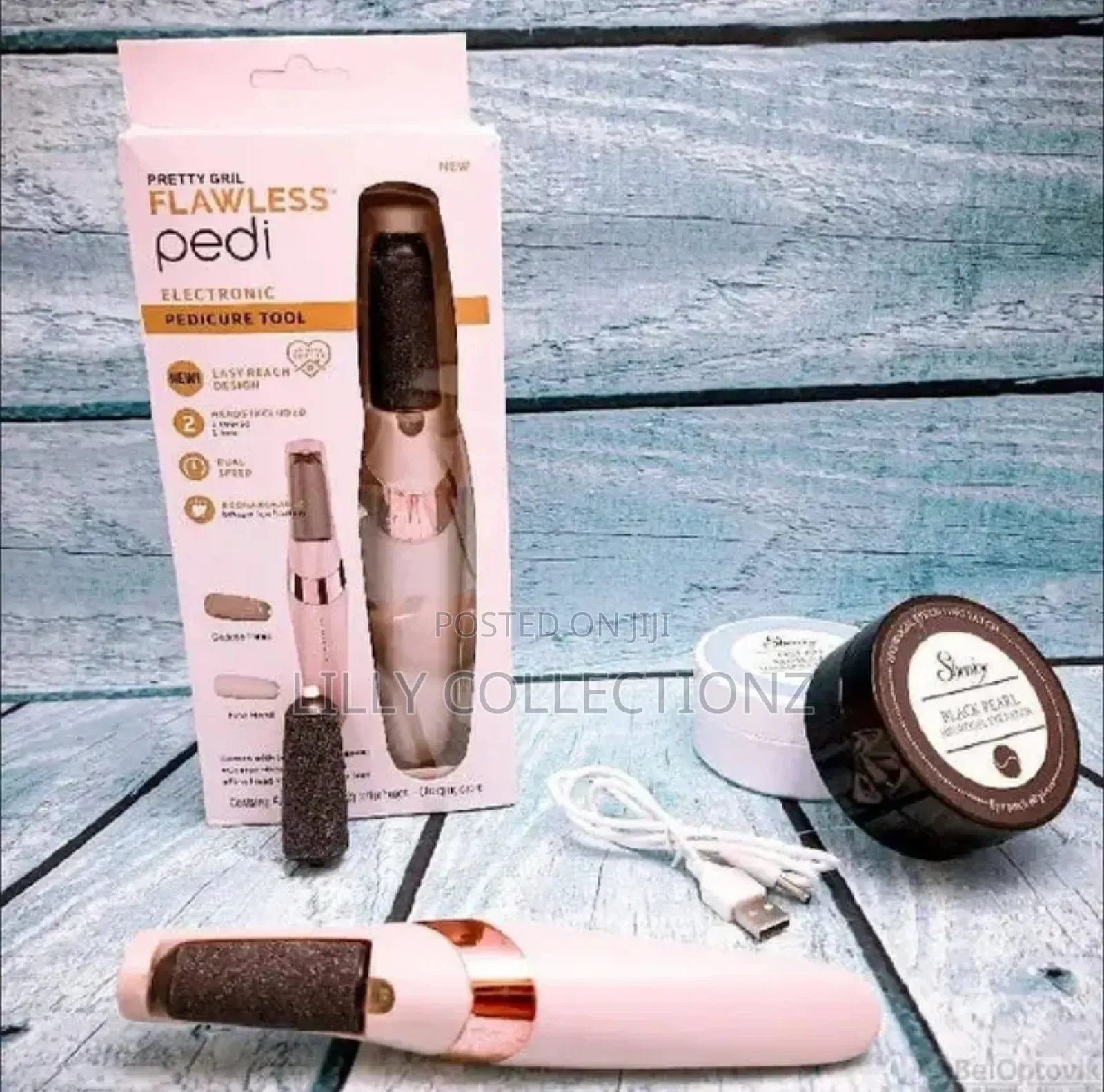 Electric Pedicure Tool