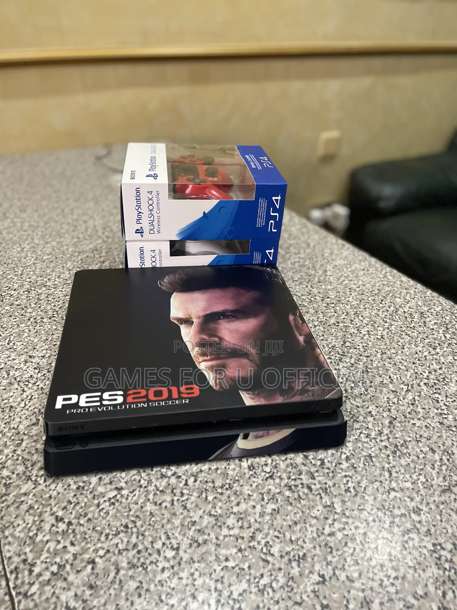Ps4 Slim Console 500gb Clean 2 Pads Unchipped