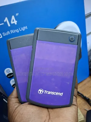 2tb Transcend Portable External Drive
