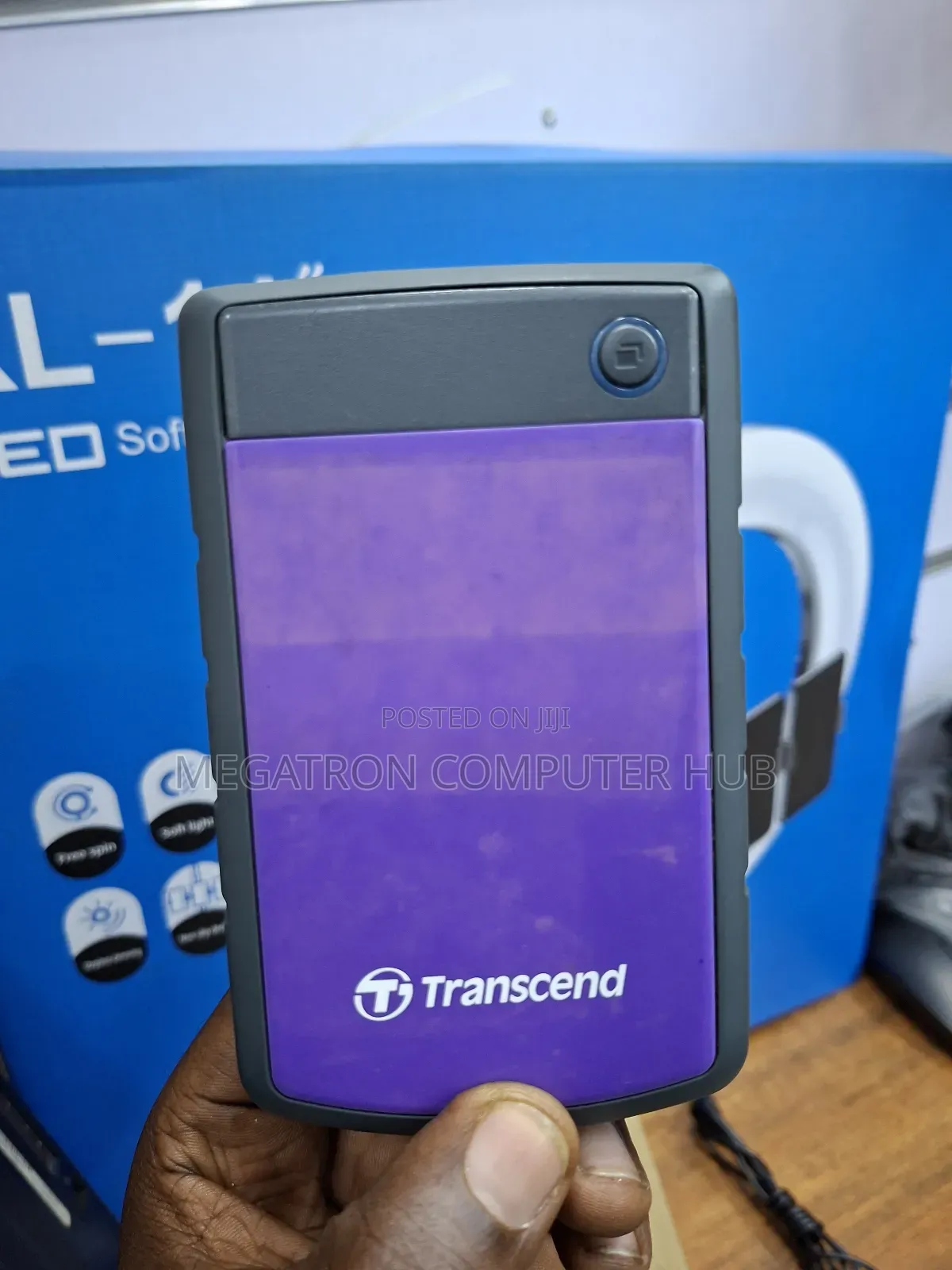 2tb Transcend Portable External Drive
