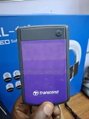 2tb Transcend Portable External Drive