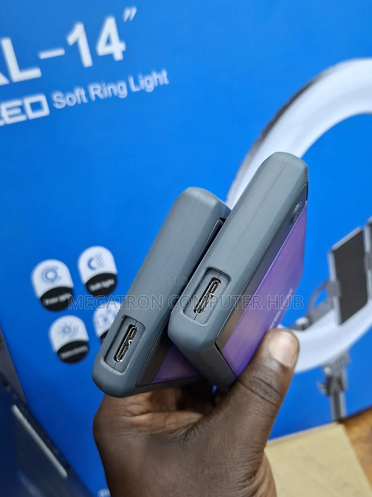 2tb Transcend Portable External Drive
