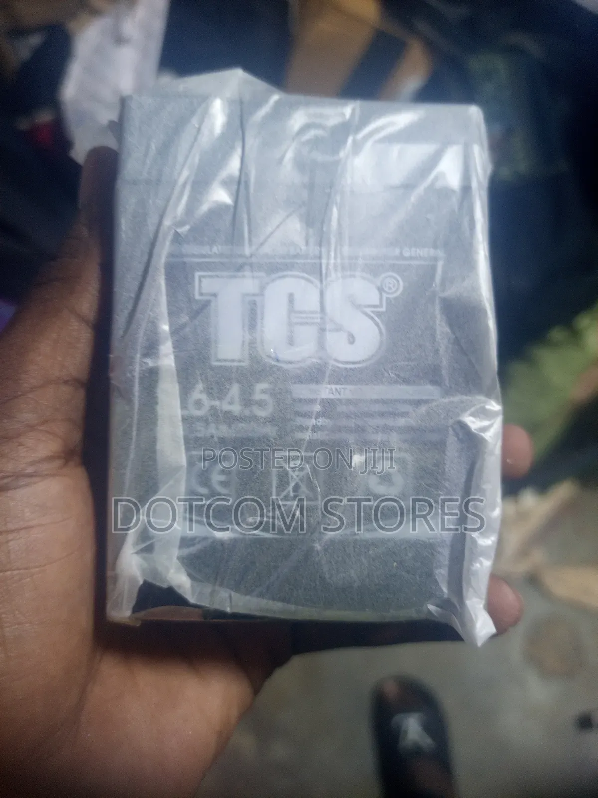 TCS 6v 4.5ah Sealed Lead-Acid Battery
