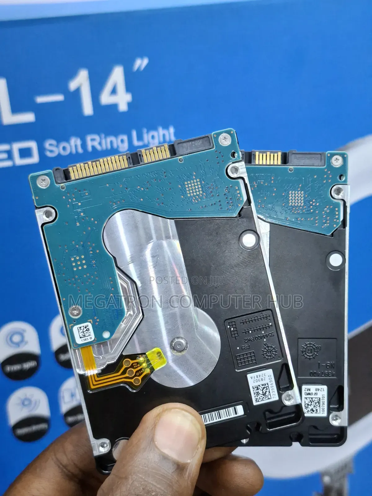 2tb Seagate Original 2.5 Hard Disk Drive