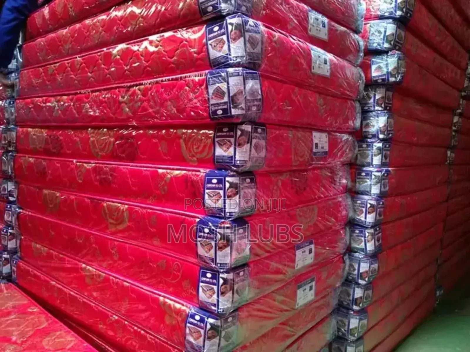 Comfoam Mattress All Sizes and Inches+Colors