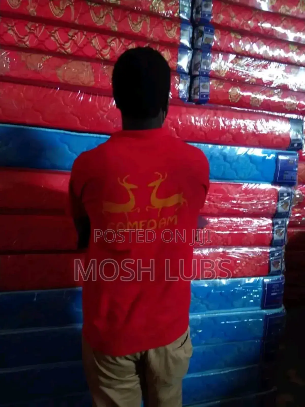 Comfoam Mattress All Sizes and Inches+Colors