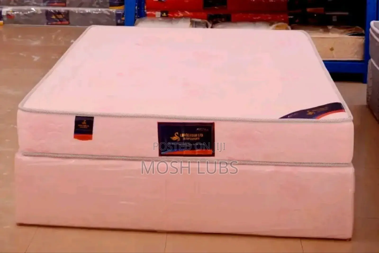 Grace Textiles Orthopedic Mattress 6by6