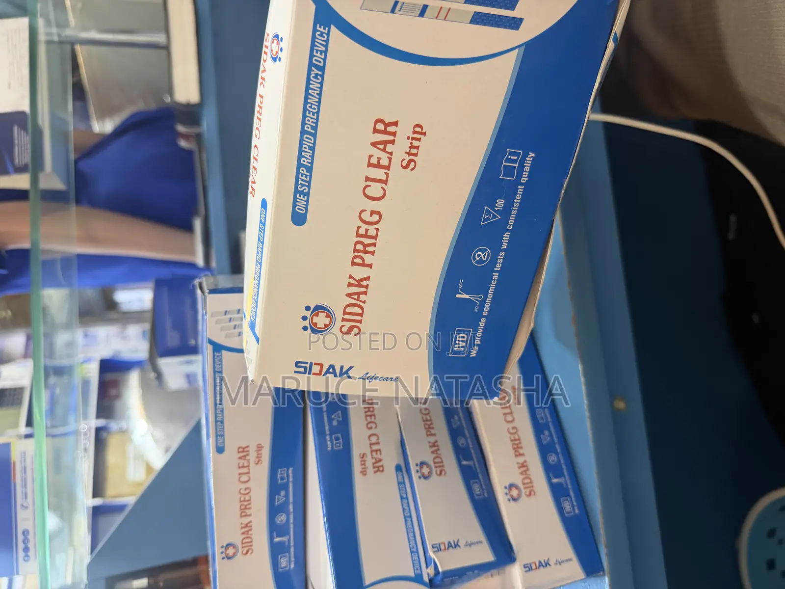 Pack of (100pcs) HCG Urine Test Kits