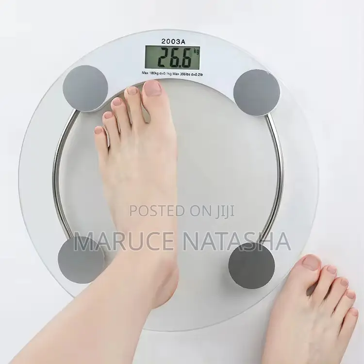 High Quality Digital Glass Adult Scale