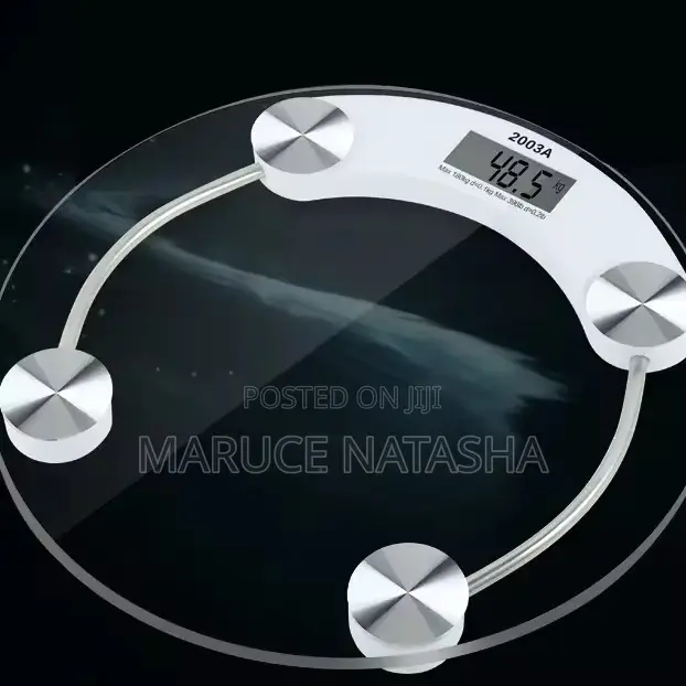 High Quality Digital Glass Adult Scale
