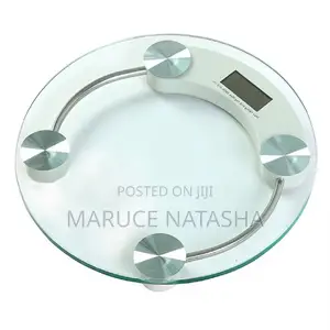High Quality Digital Glass Adult Scale