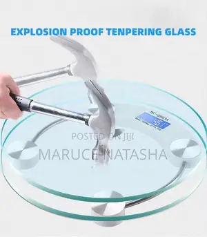 High Quality Digital Glass Adult Scale