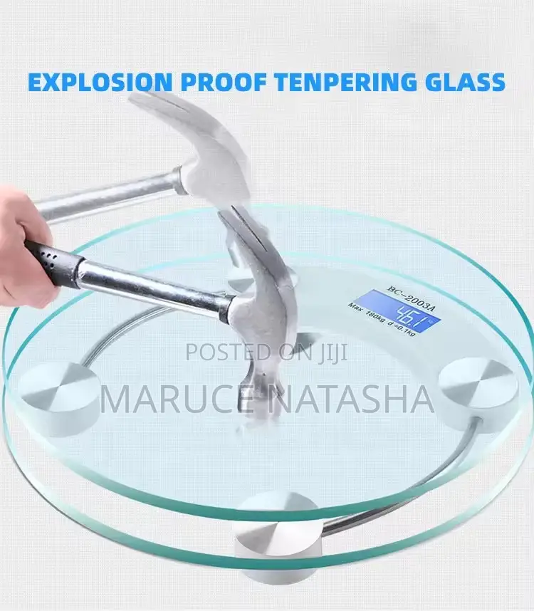 High Quality Digital Glass Adult Scale