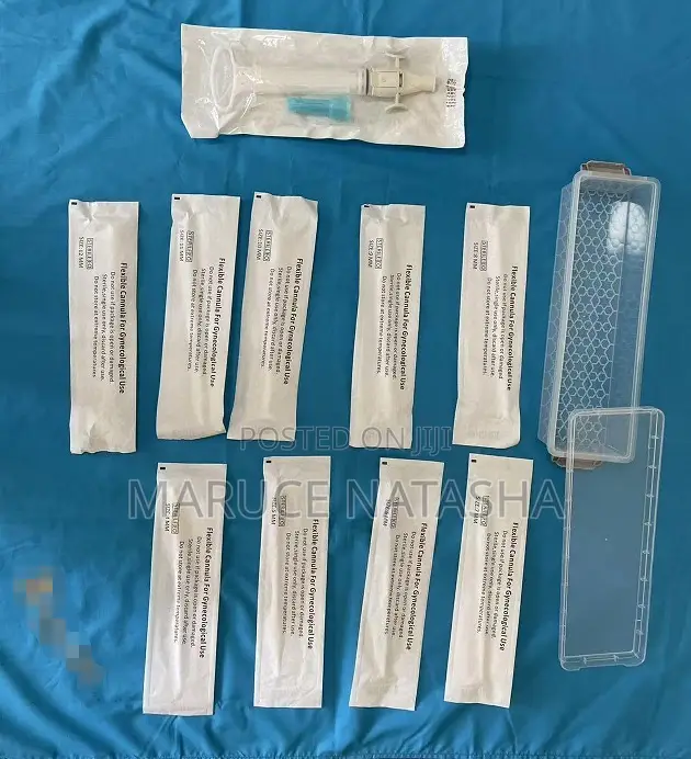 P.R.C High Quality Mva Set With Strong Cannulas