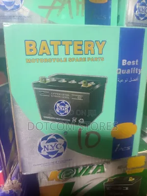 Nyc Brand Motorcycle Battery