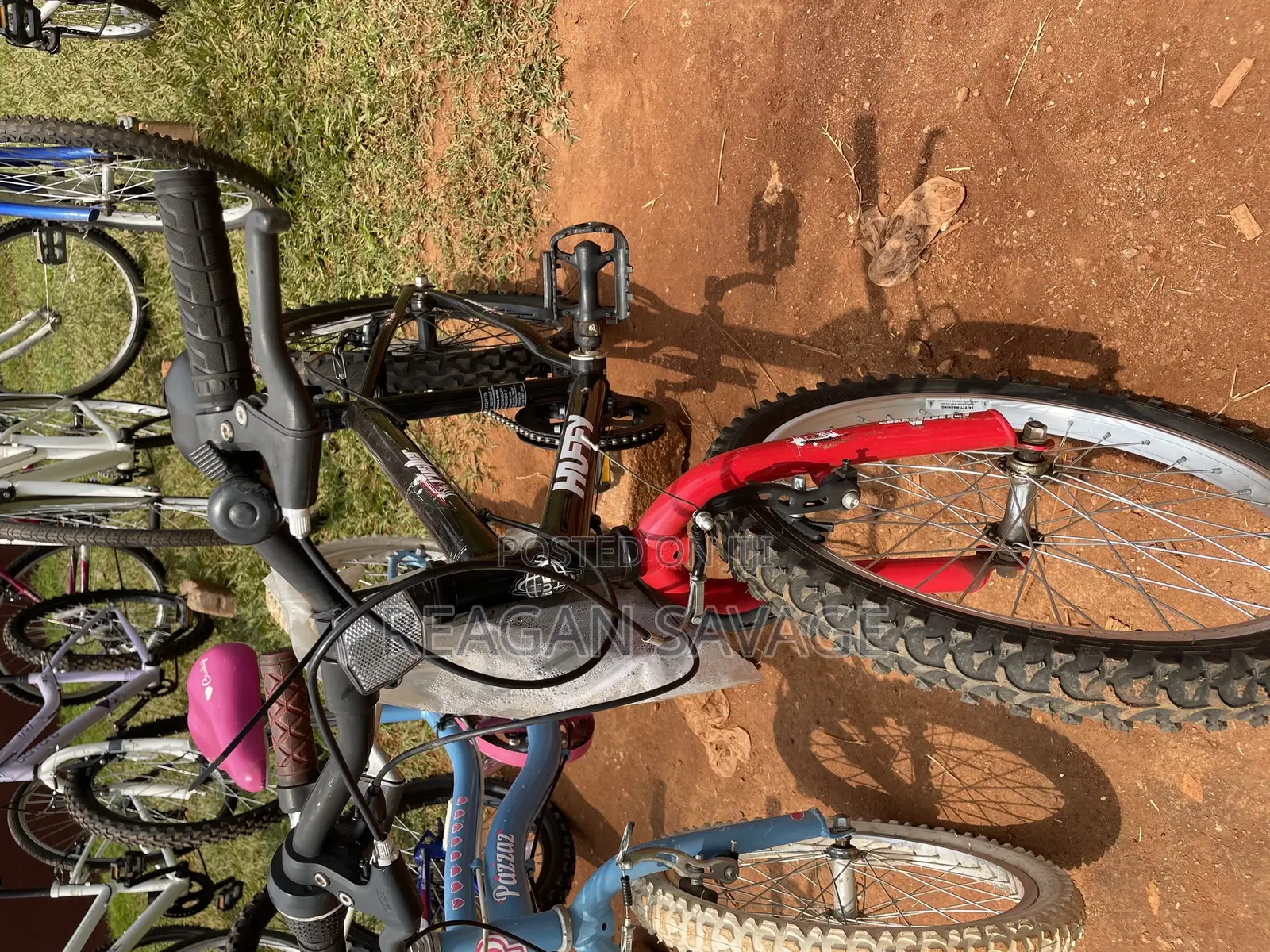 Huffy Mountain Bike