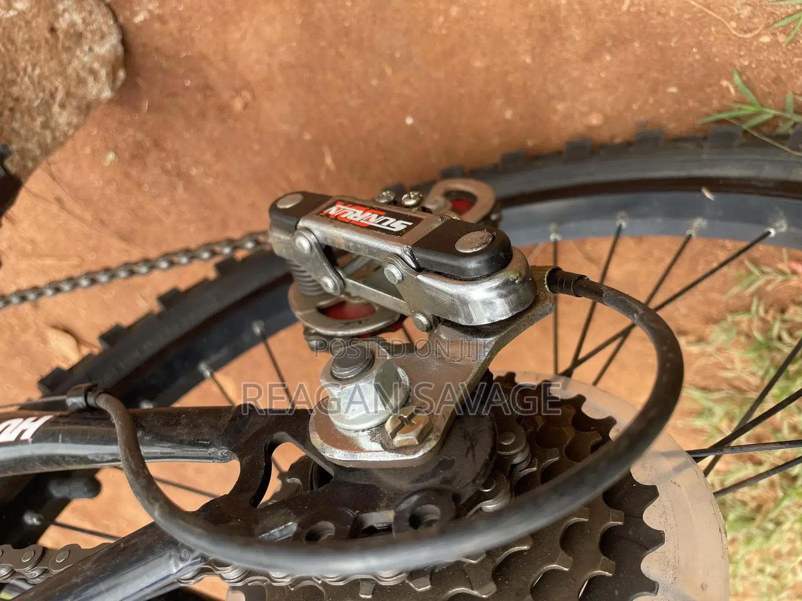 Huffy Mountain Bike