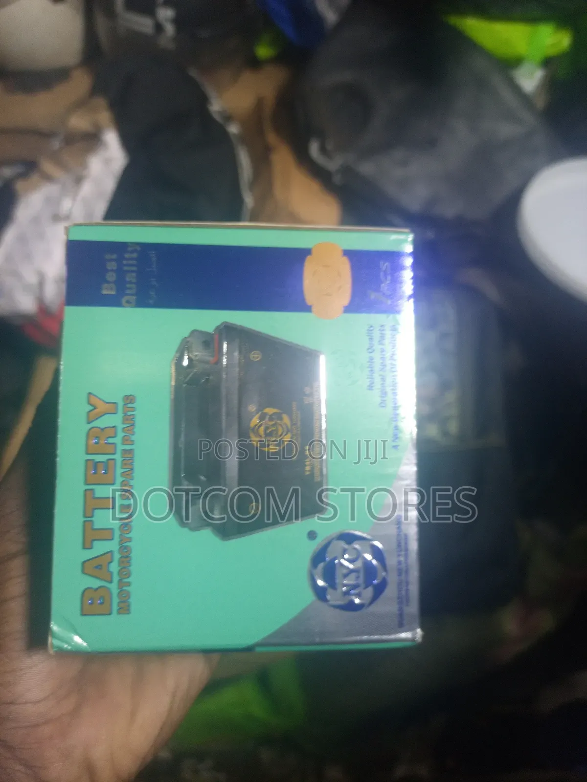 Nyc Brand Motorcycle Battery,