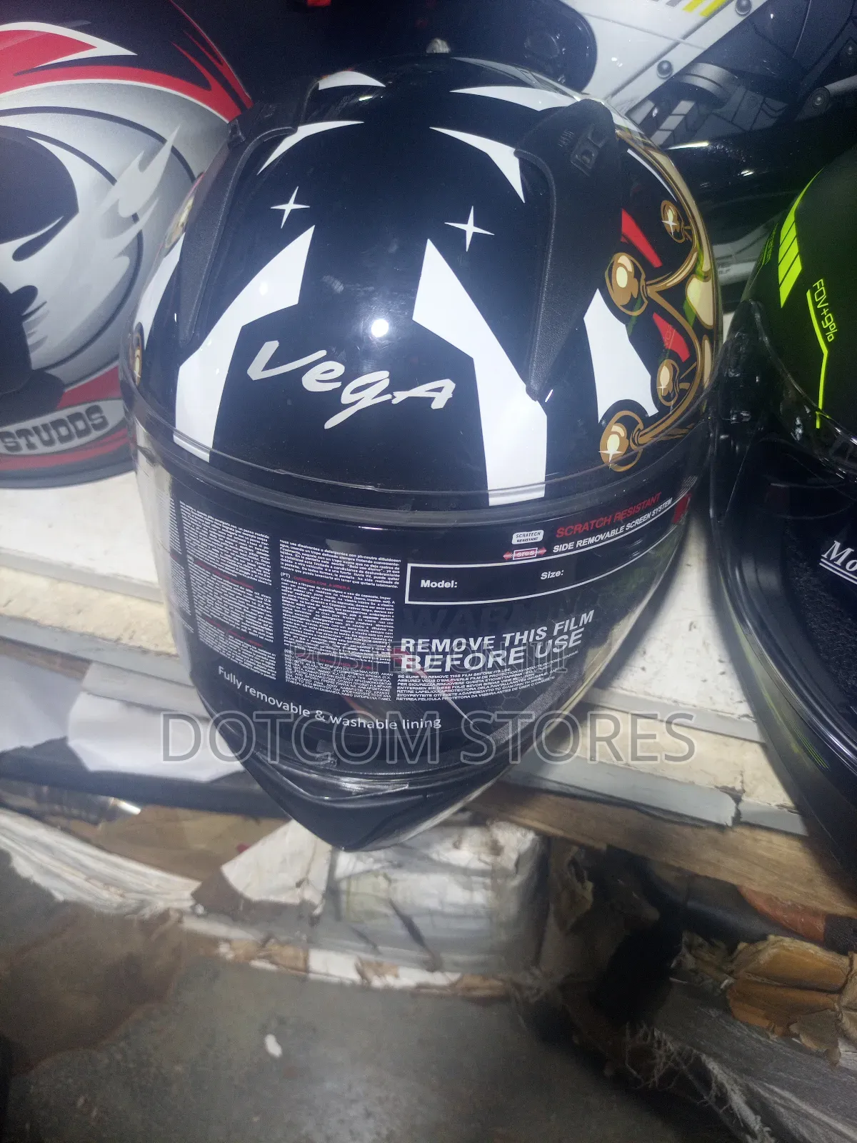 Vega Full-face Motorcycle Helmet,