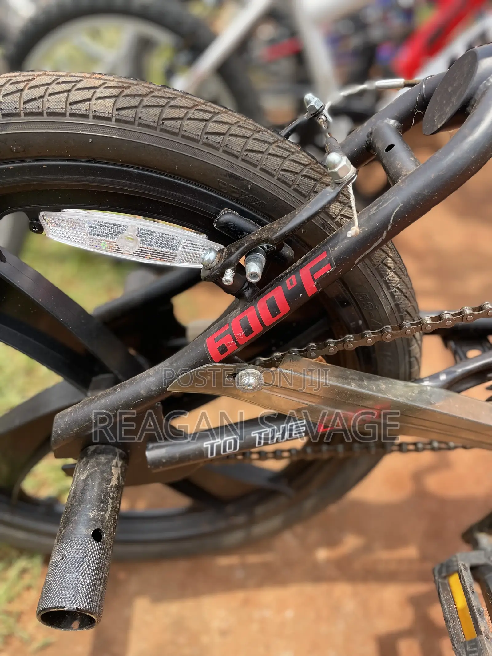 Gred BMX Bike