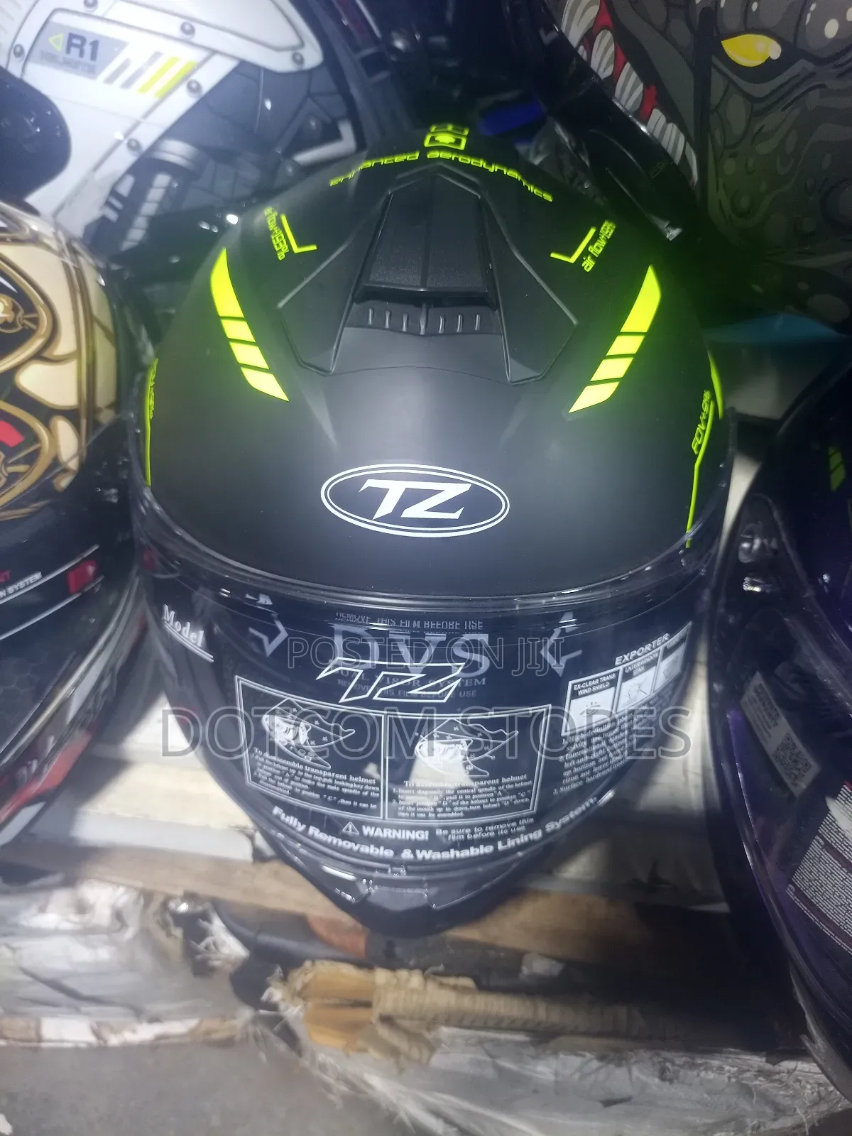 Tz Full-face Motorcycle Helmet