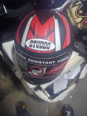 Studds Bravo Devil Full-face Motorcycle Helmet,