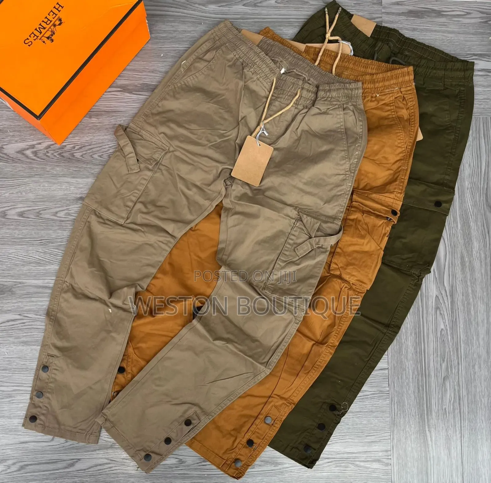 Brown Original Cargo Pants