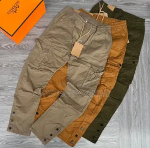 Brown Original Cargo Pants