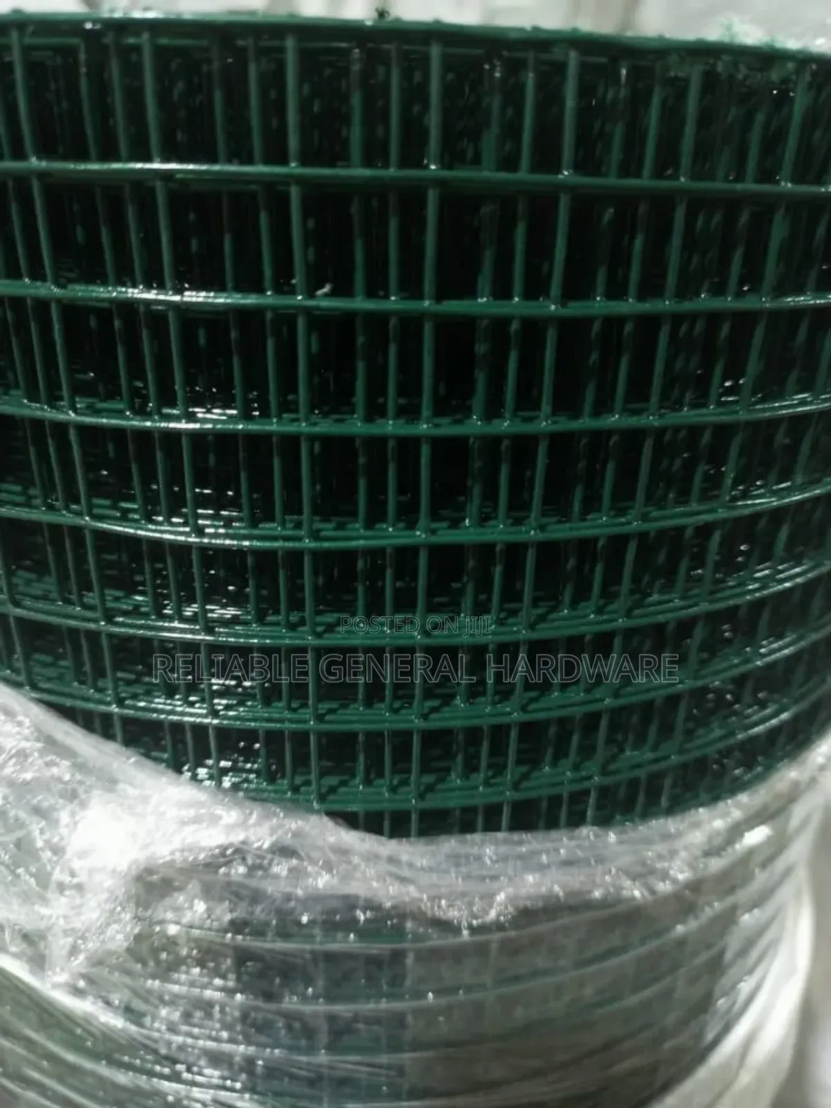Chicken Mesh, Rabbit Mesh, Green Coated Wire Per Meter
