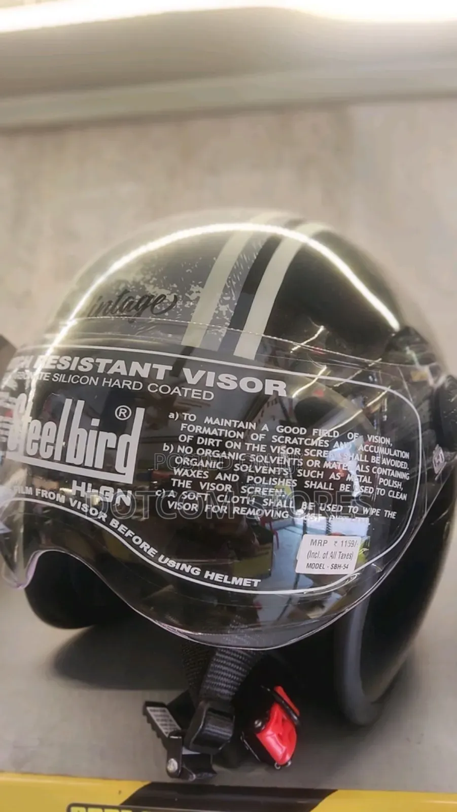 Steelbird Brand Motorcycle Helmet,