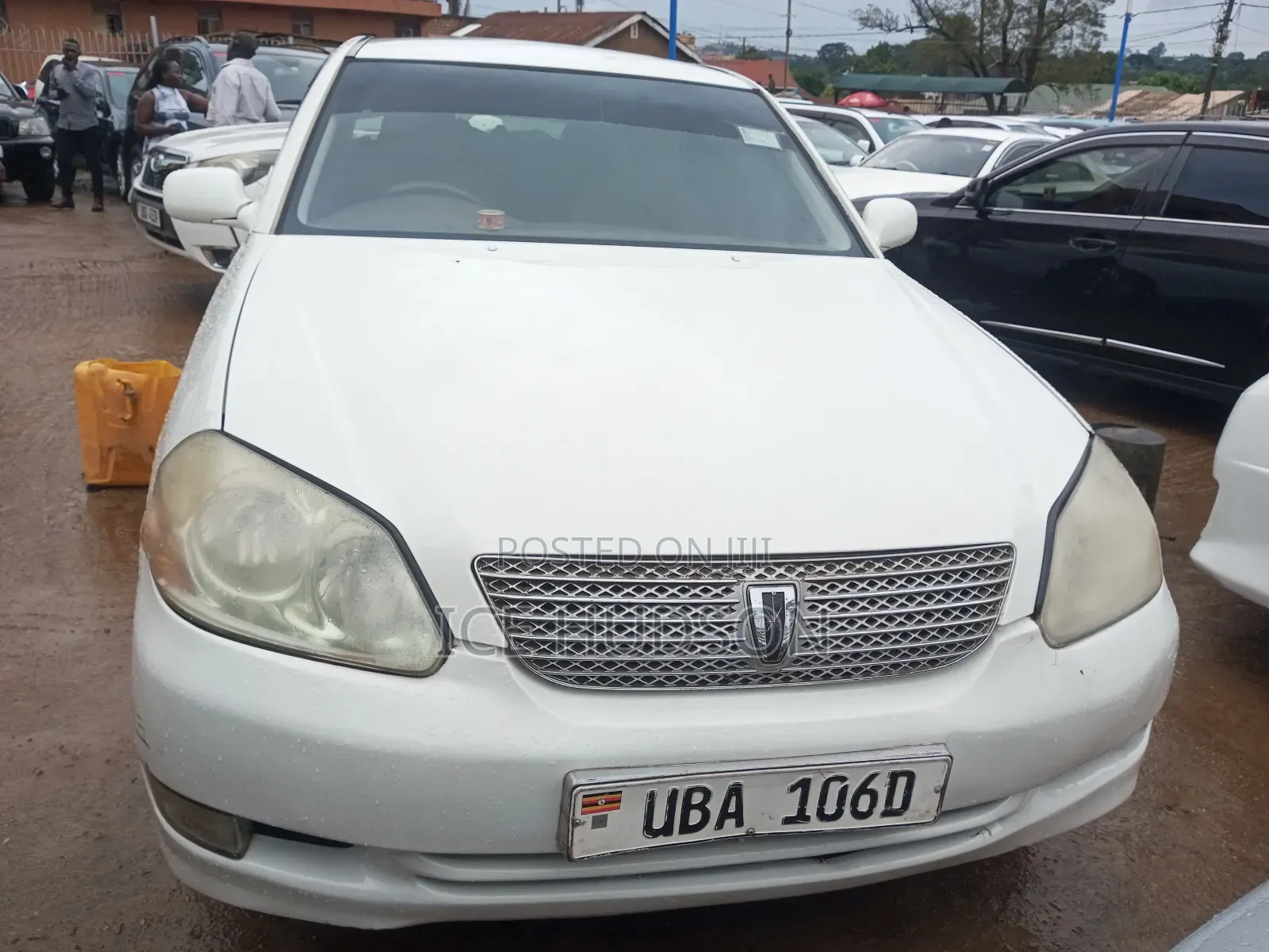 Toyota Mark II 2002 White