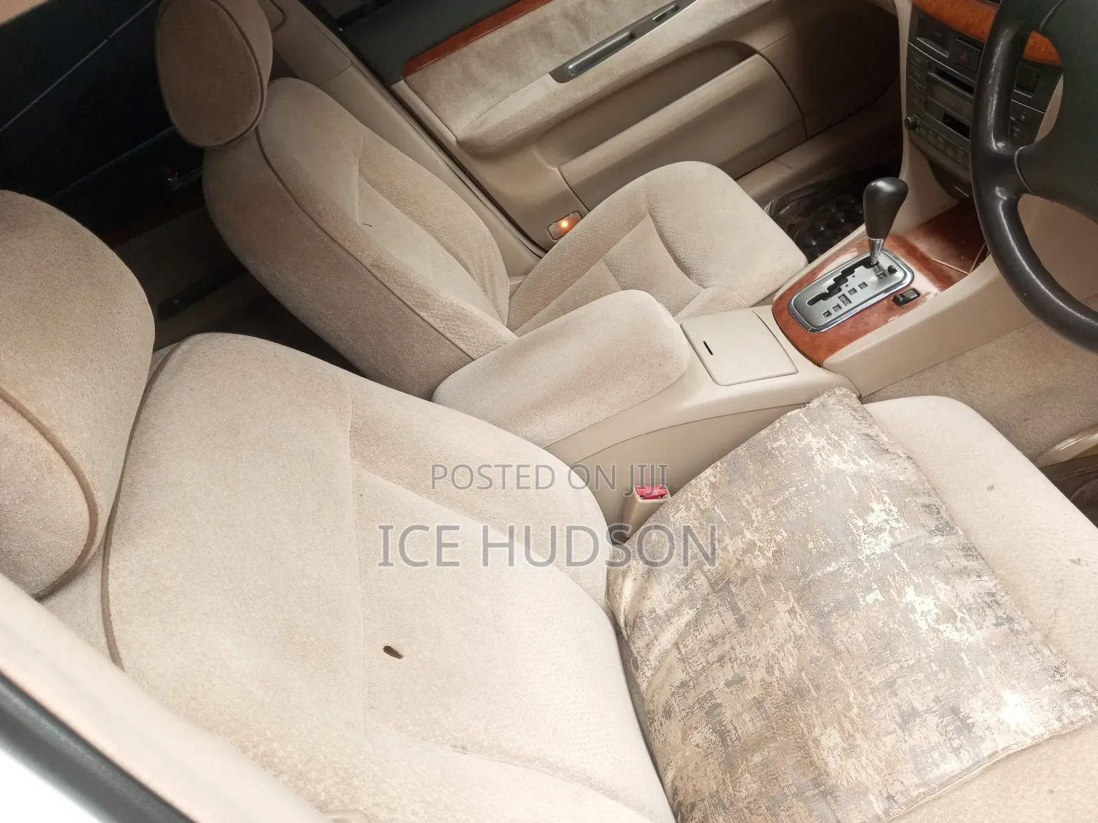Toyota Mark II 2002 White