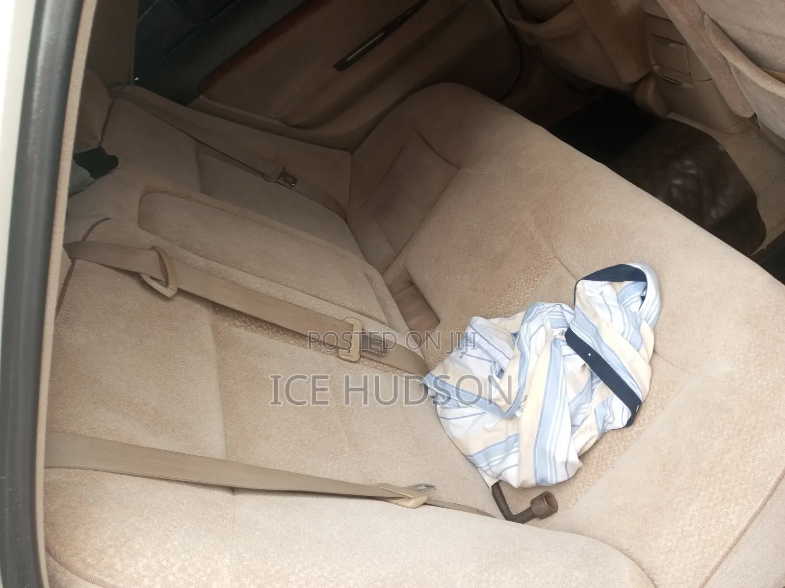 Toyota Mark II 2002 White