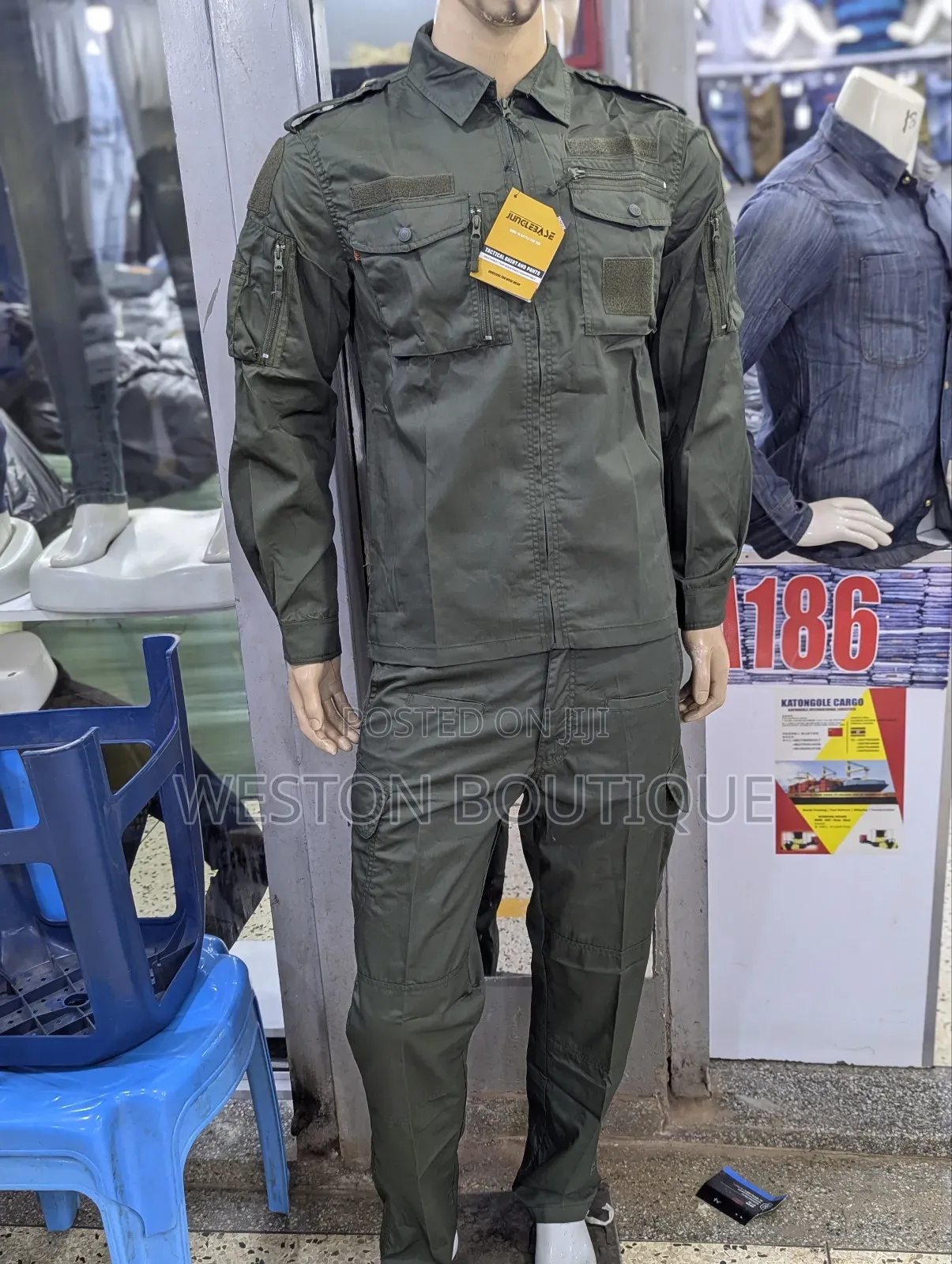 Original Tactical Pants and Shirt for Tourists